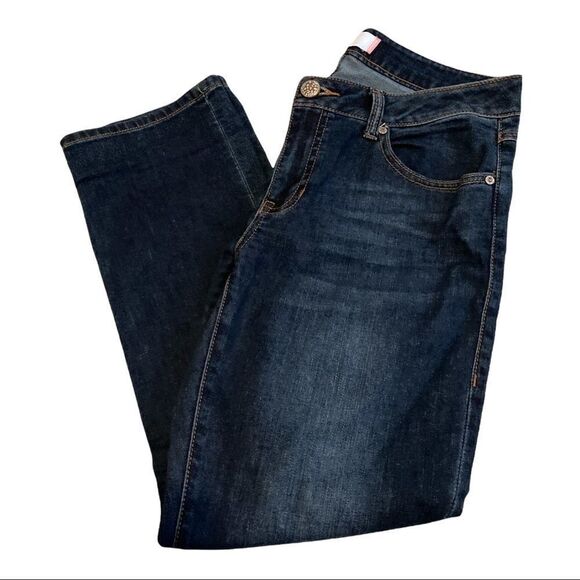 Cabi | 5086 New Crop Ankle Capri Stretch Jeans | 6 - Picture 4 of 8